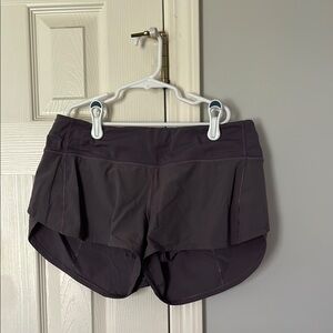 Lululemon Women Purple Shorts Size 6